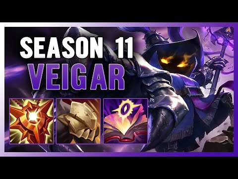 SEASON 11 TANK VEIGAR SUPPORT GUIDE