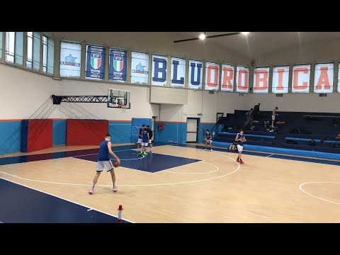 Bluorobica Under 15 Eccellenza vs Vanoli Cremona