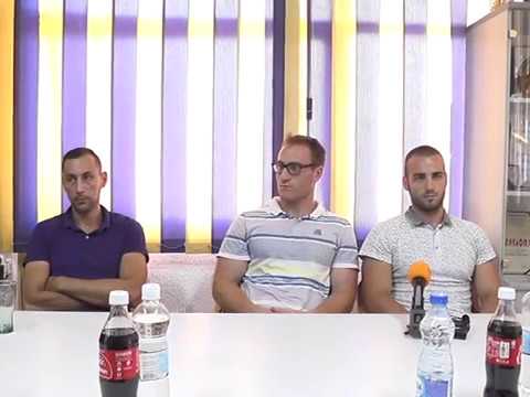 Novi tim Rukometnog kluba “Vranje 1957”