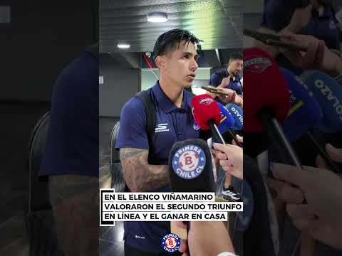 Diéter Villalpando valora triunfo de Everton ante Limache en Sausalito