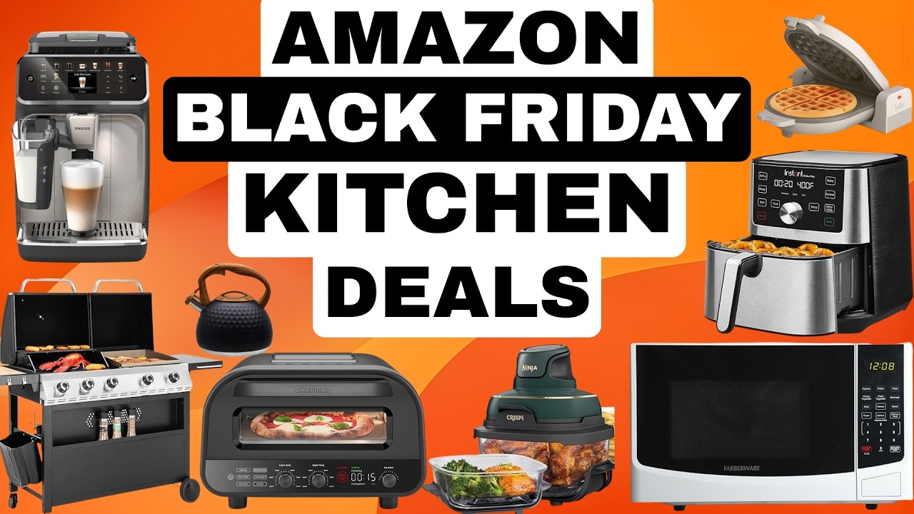 41 Amazon Black Friday Kitchen Deals 2025 - Up To 59% OFF
