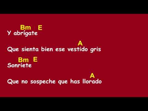 Y COMO ES EL con acordes