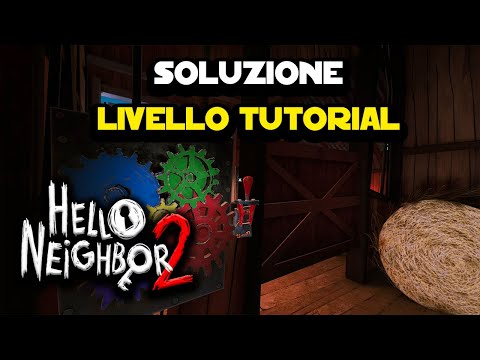 Hello Neighbor 2 Walkthrough - Tutorial Level