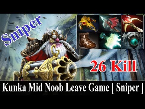 Erwin 26 Kill [Sniper] Attack Speed Build | Immortal Pro Gameplay - Dota 2 | Dota 2 sroksre