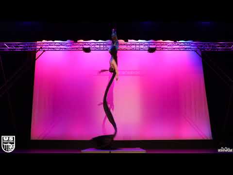 USPSF SW Regional 2019 - Aerial Silks Semi Pro 1st place