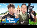 PLAYING FORTNITE DUOS For The FIRST TIME Royalty Gaming