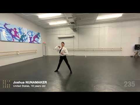 Joshua Nunamaker, 235 - Prix de Lausanne 2021 - Contemporary