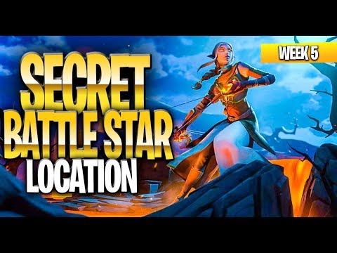 SECRET BATTLE STAR WEEK 5 SEASON 8 LOCATION! (Week 5 Hidden Battlestar ACTUAL Location)