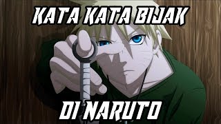 Download lagu KATA KATA BIJAK DI NARUTO SHIPPUDEN mp3