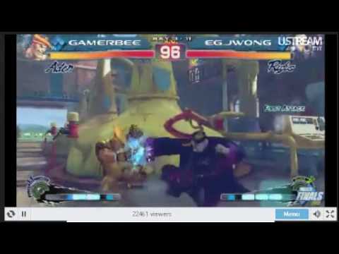 Justin.tv - HD PVR 中文 - GamerBee vs Justin Wong.avi