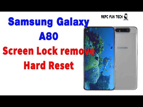 samsung galaxy a80 pin unlock | Samsung A80 hard reset new method 2022