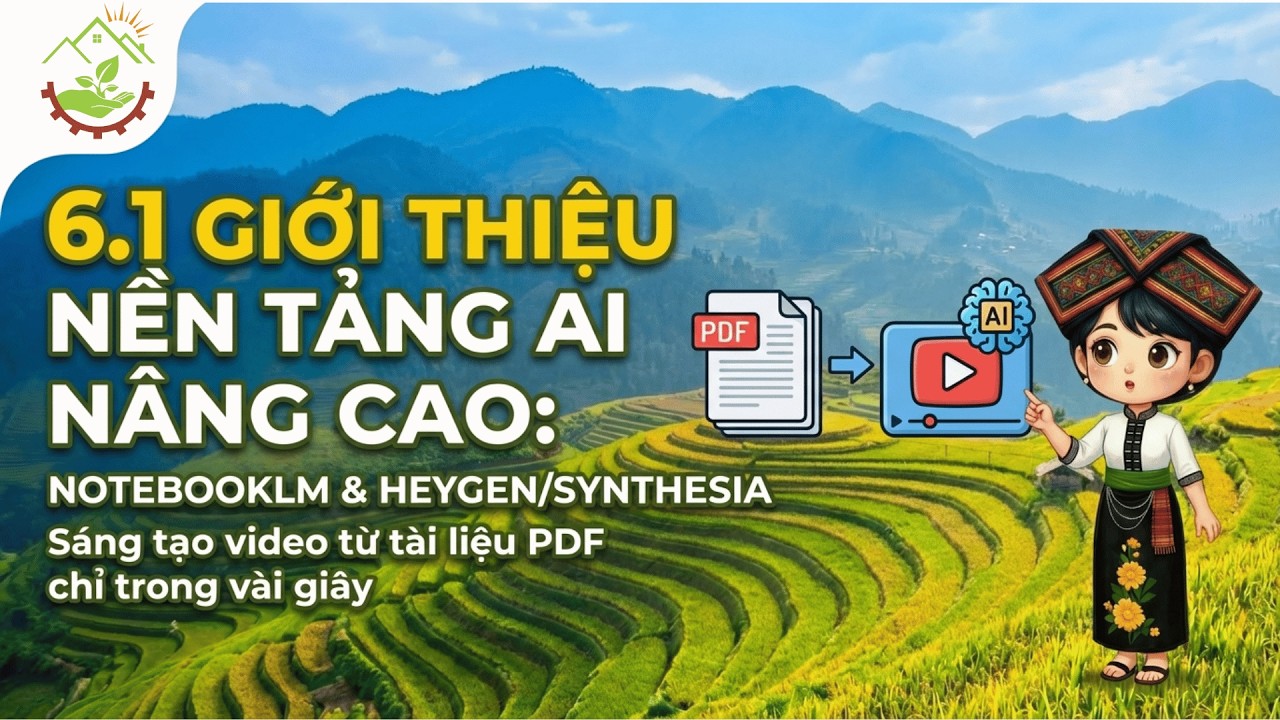 NotebookLM – Biến tài liệu PDF thành video tự động bằng AI