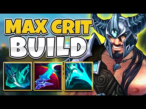 BEST NEW BUILD Will Make Non-Tryndamere Mains Uninstall (FULL CRIT TRYND)
