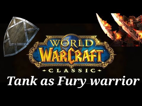WoW Classic How To: Fury/Prot Tank Classic Warrior Threat, Macros, and Rotation!