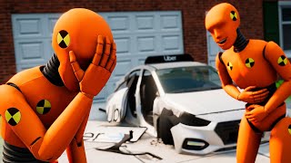 EPIC FAIL 2 | Dummy's Bad Day - BeamNG.Drive
