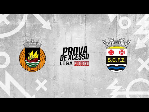 Prova de Acesso Liga Placard: Rio Ave 2-7 SC Ferreira do Zêzere