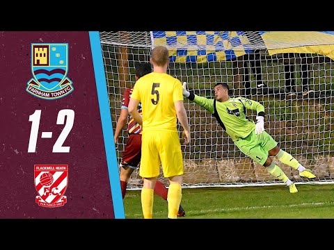 Premier Challenge Cup Drama | Farnham Town vs Flackwell Heath | Full Match Highlights