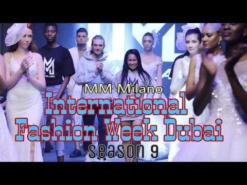 DUBAI INTERNATIONAL FASHION WEEK S9