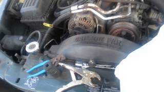 Changing the oil pressure switch 99 durango