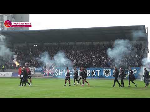 Shkupi - Shkëndija, çka ndodhi sot gjatë dhe pas ndeshjes në Çair