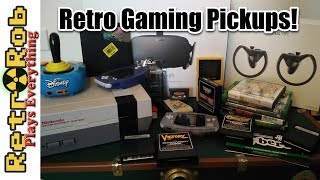 Retro and Modern Gaming Haul June 2017 Ed.