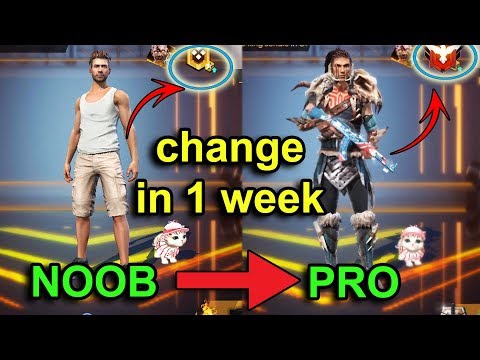 Free fire noob player to pro player tips and tricks tamil Video