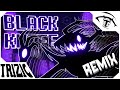 BLACK KNIFE Trizic Remix DELTARUNE Chapter 3 The Roaring Knight Theme