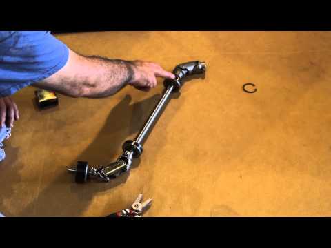 29 Chevy Project Part 12: running steering shaft to the air ride axle rack & pinion