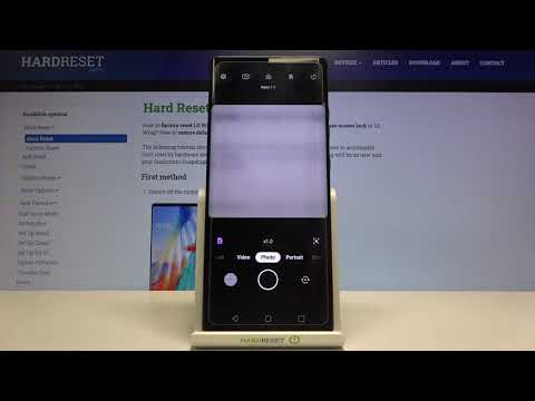 How to Change Pictures Aspect Ratio in LG Wing – Operate Camera Options
