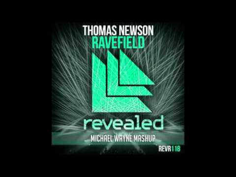 [Electro House] Thomas Newson vs A-Trak - Heads Will Ravefield (Michael Wayne MashUp)
