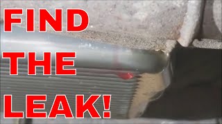 How To Find Out Where Your Transmission Is Leaking (700R4)