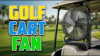 TOP 5 Best Cooling Fan For Golf Cart 2026