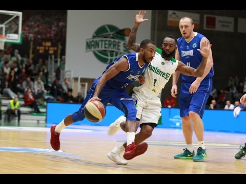 2017-01-04: FIBA Europe Cup - Nanterre 92 vs. Цмоки-Минск Full Game