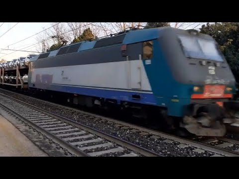 I TRENI E LE STROMBAZZATE DI PIANZANO PARTE 3/3