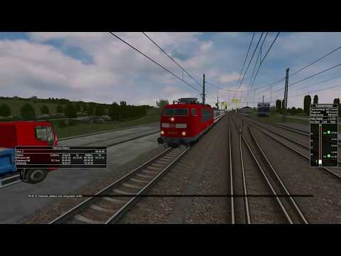 Pro Train 32 Stuttgart-München