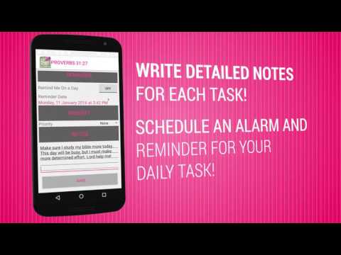 Proverbs 31: Daily Organizer Video