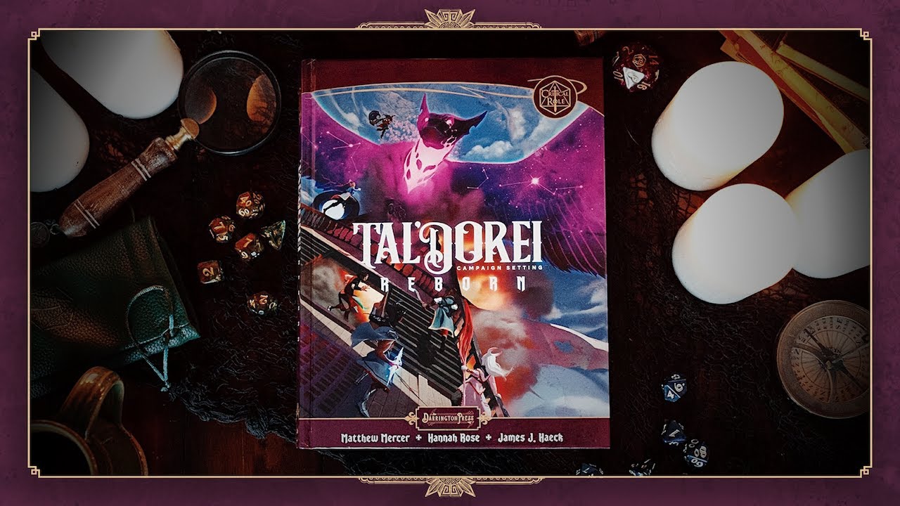 Darrington Press TalDorei Campaign Setting Reborn Book -EN-