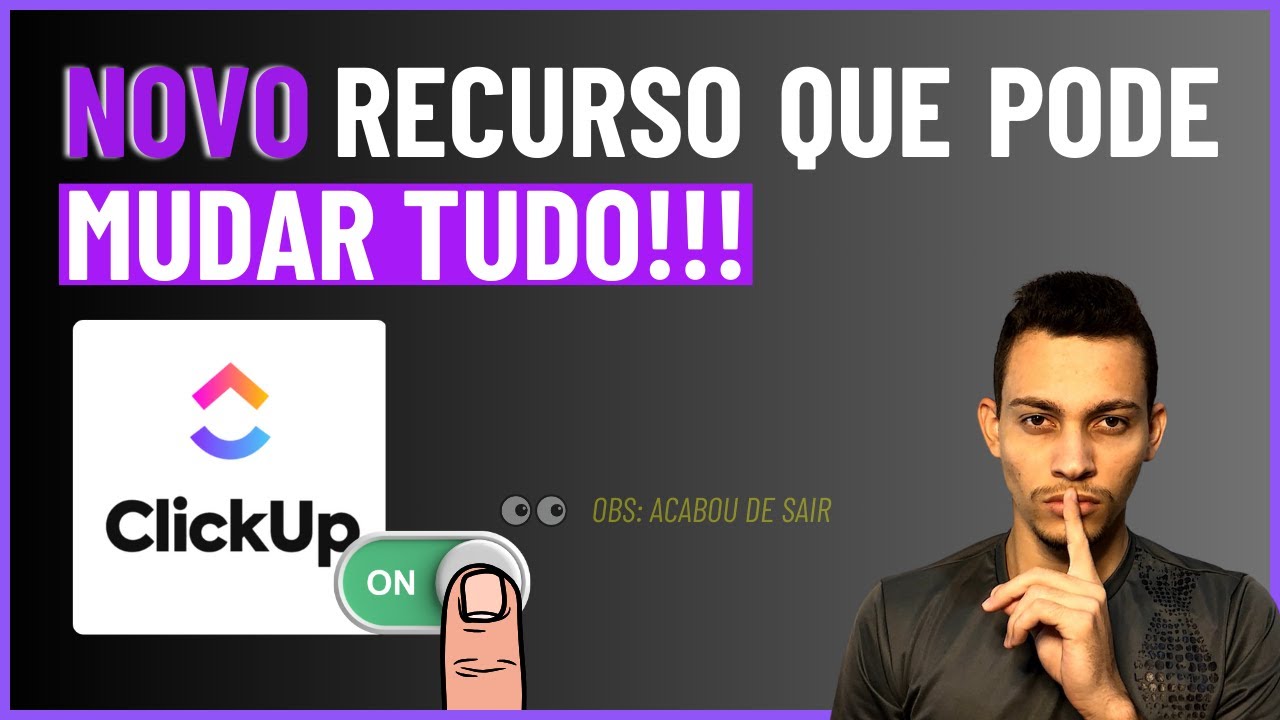 Novo Recurso ClickUp: Tipos de Tarefas