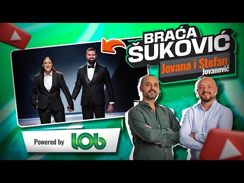 Braća Šuković Podcast ***NOVOGODIŠNJI SPECIJALI*** GOSTI: JOVANA I STEFAN JOVANOVIĆ