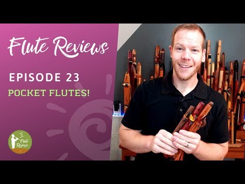 Four Pocket Native American Flutes | Jonny's Flute Reviews Episode 23