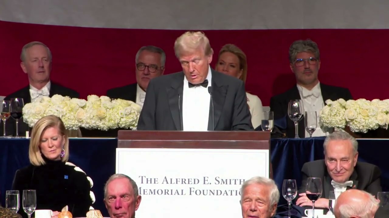 Full Remarks: Donald Trump speaks at Al Smith Dinner in New York City