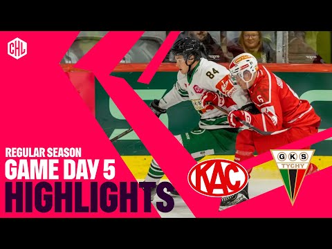 Highlights | KAC Klagenfurt vs GKS Tychy