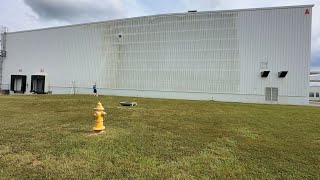Commercial Building Pressure Washing!