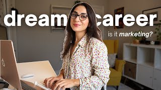 Is marketing your dream career? 🤩 Watch this before deciding