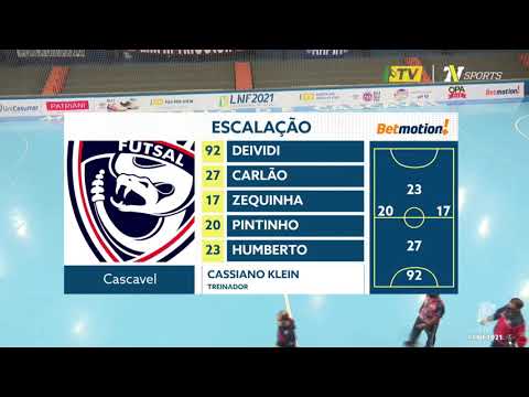 LNF2021 - Melhores momentos - Cascavel 2 x 1 Joinville