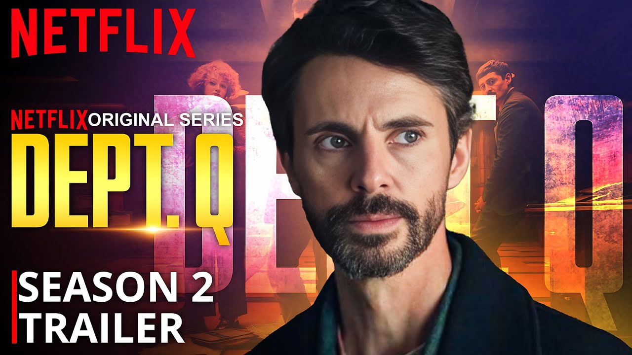 DEPT. Q — SEASON 2 (2026) Review: A Dark and Gripping Crime Thriller