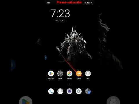 Sharp Aquos r2 ke 🔋 50/ say kame honay par keve lake karte hy