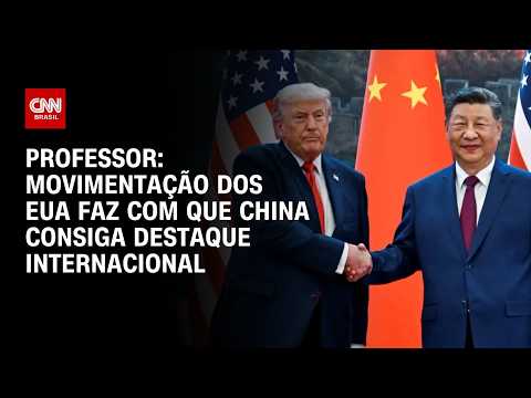 Movimentação dos EUA faz com que China consiga destaque internacional, diz especialista | WW