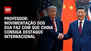 Vídeo: Movimentação dos EUA faz com que China consiga destaque internacional, diz especialista | WW