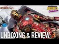 Hot Toys Iron Man Zombie Illusion Spider-Man Far From Home Unboxing & Review